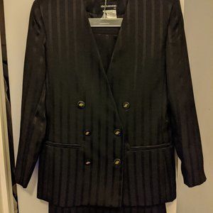 Suit, Skirt, barely used, black
